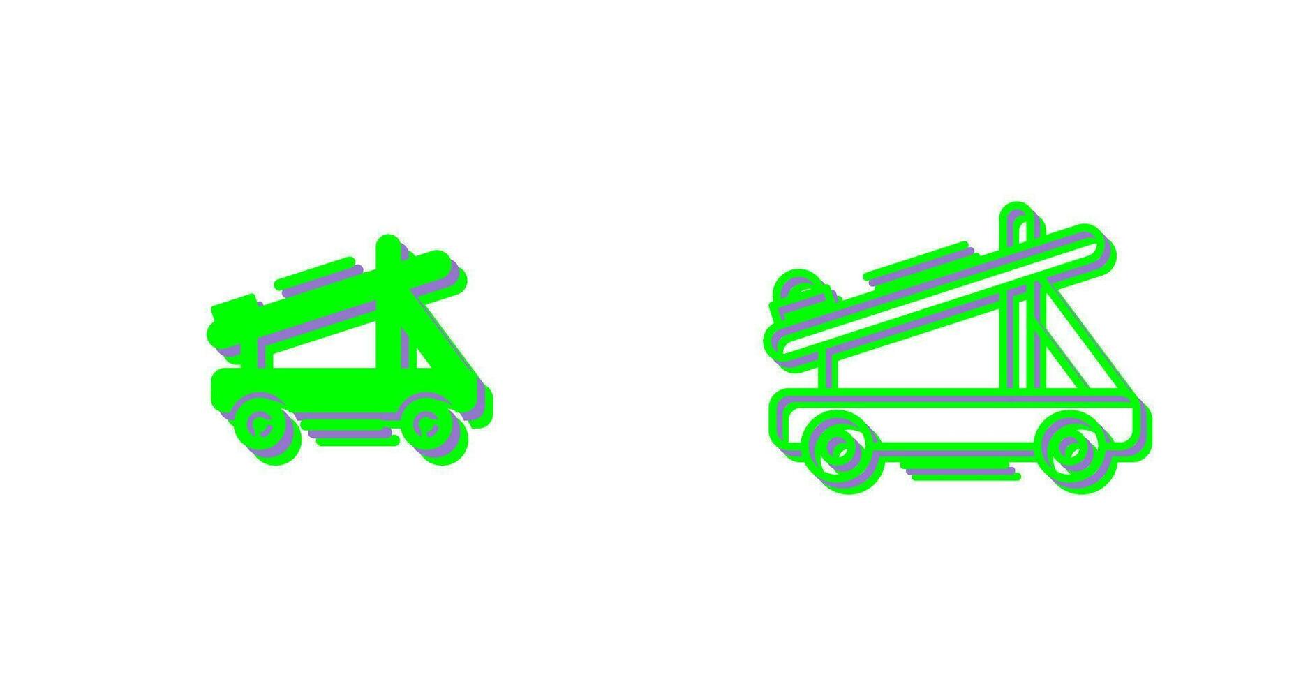 Catapult Vector Icon