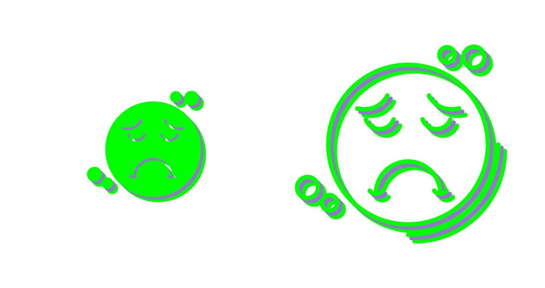 Sad Vector Icon