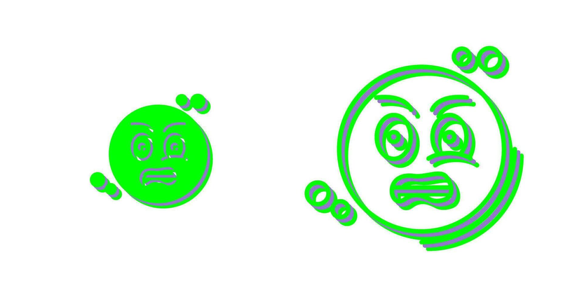 Grimacing Vector Icon