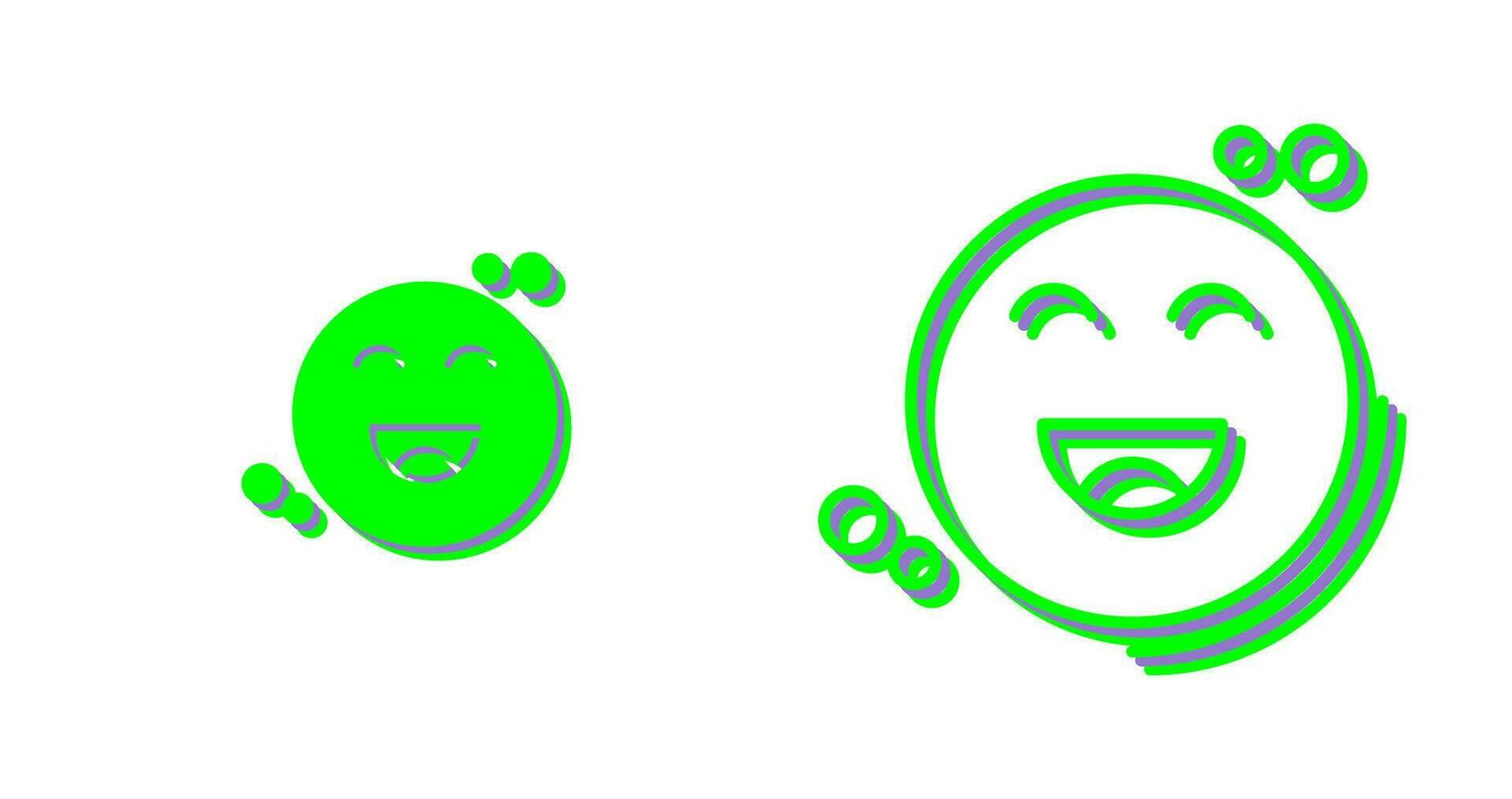 Happiness Vector Icon