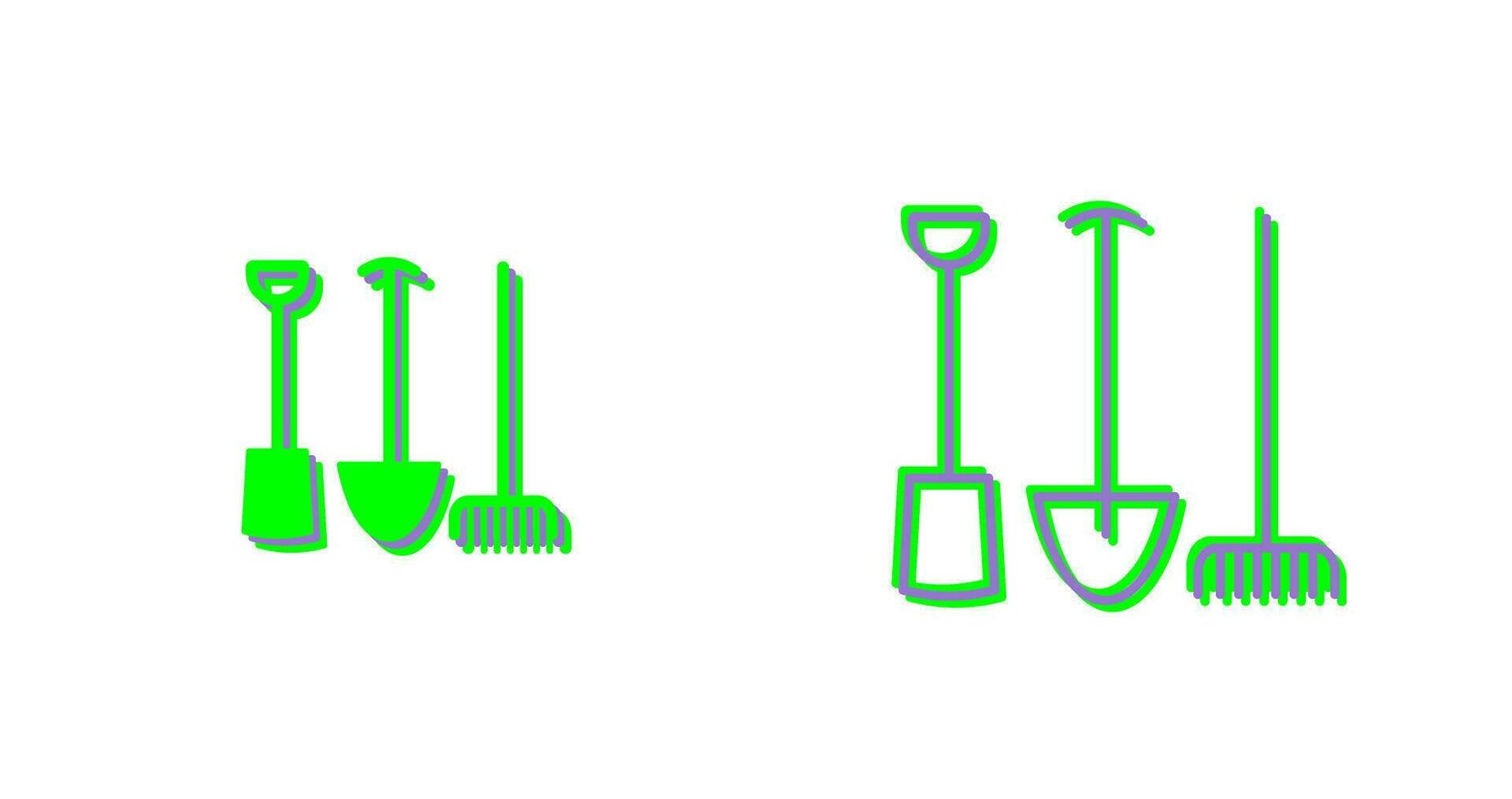 Gardening Tools Vector Icon