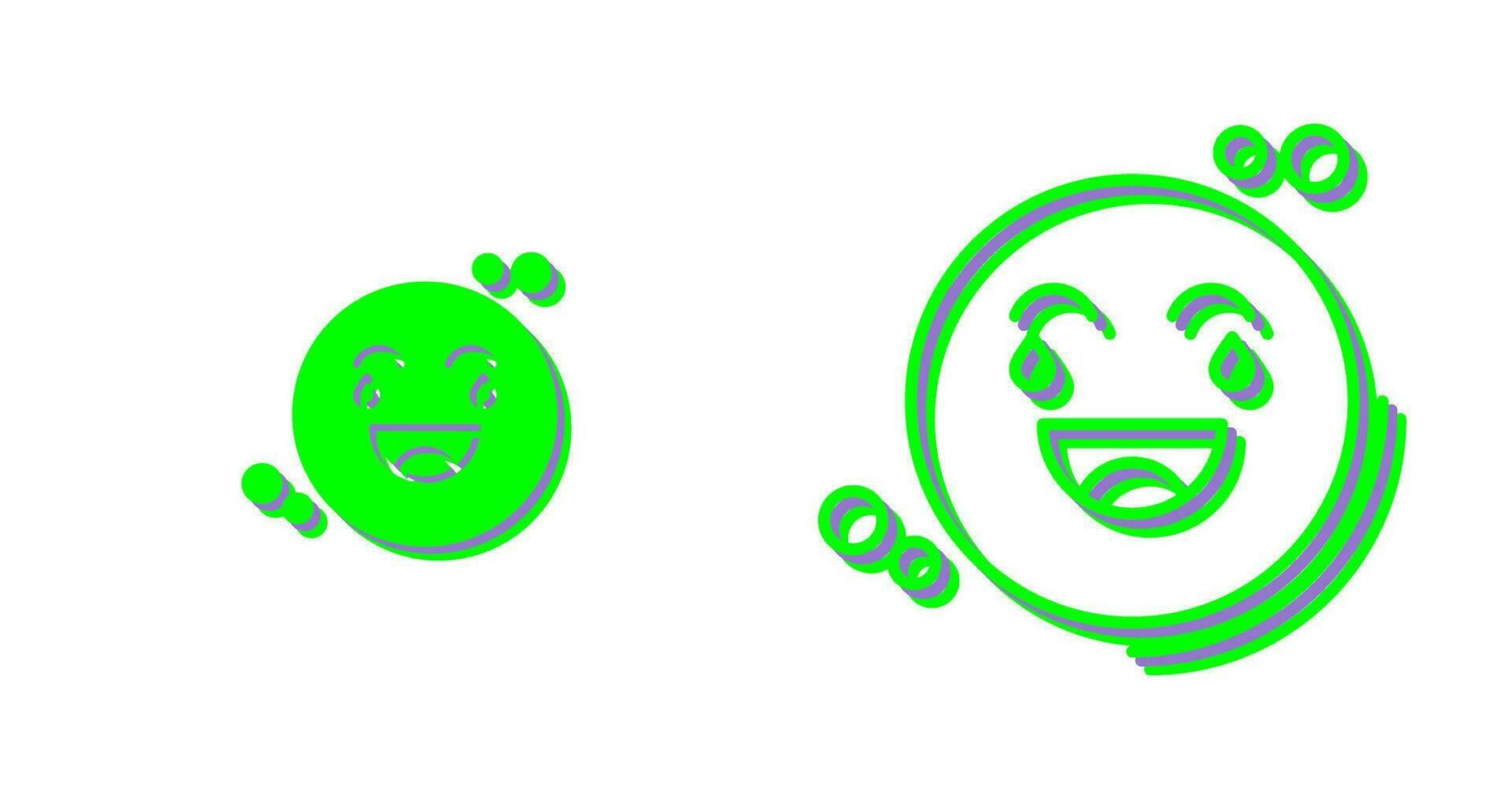 Loughing Vector Icon