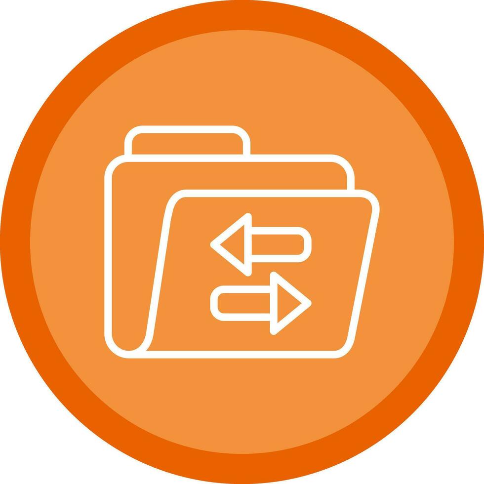 Exchange Vector Icon Design