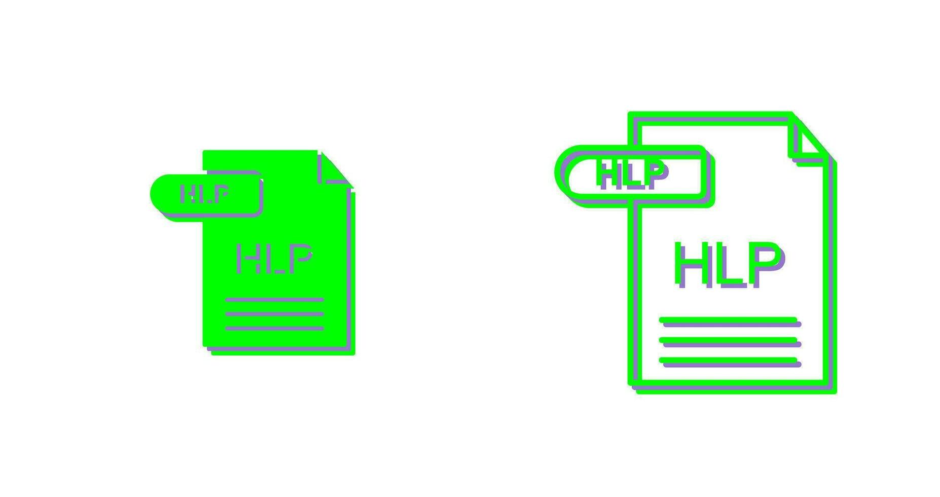 HLP Vector Icon