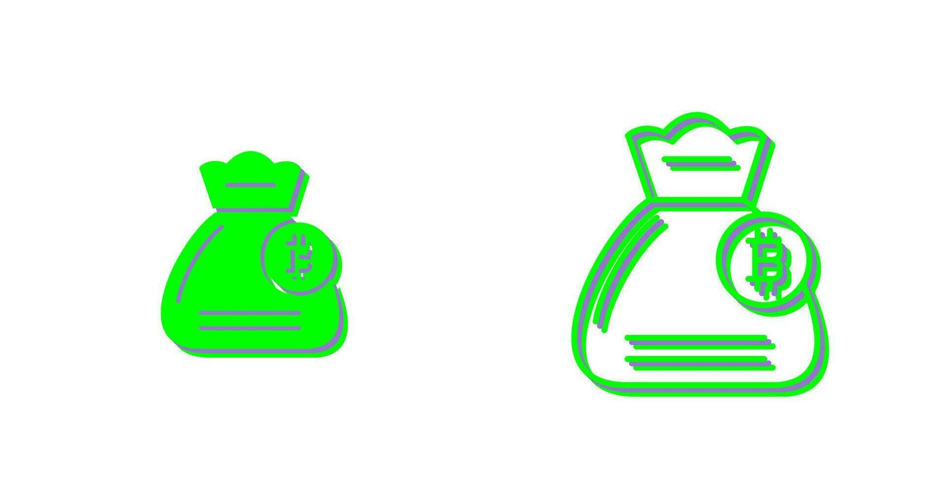 Money Bag Vector Icon