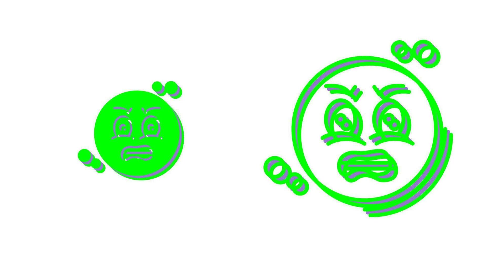 Angry Vector Icon