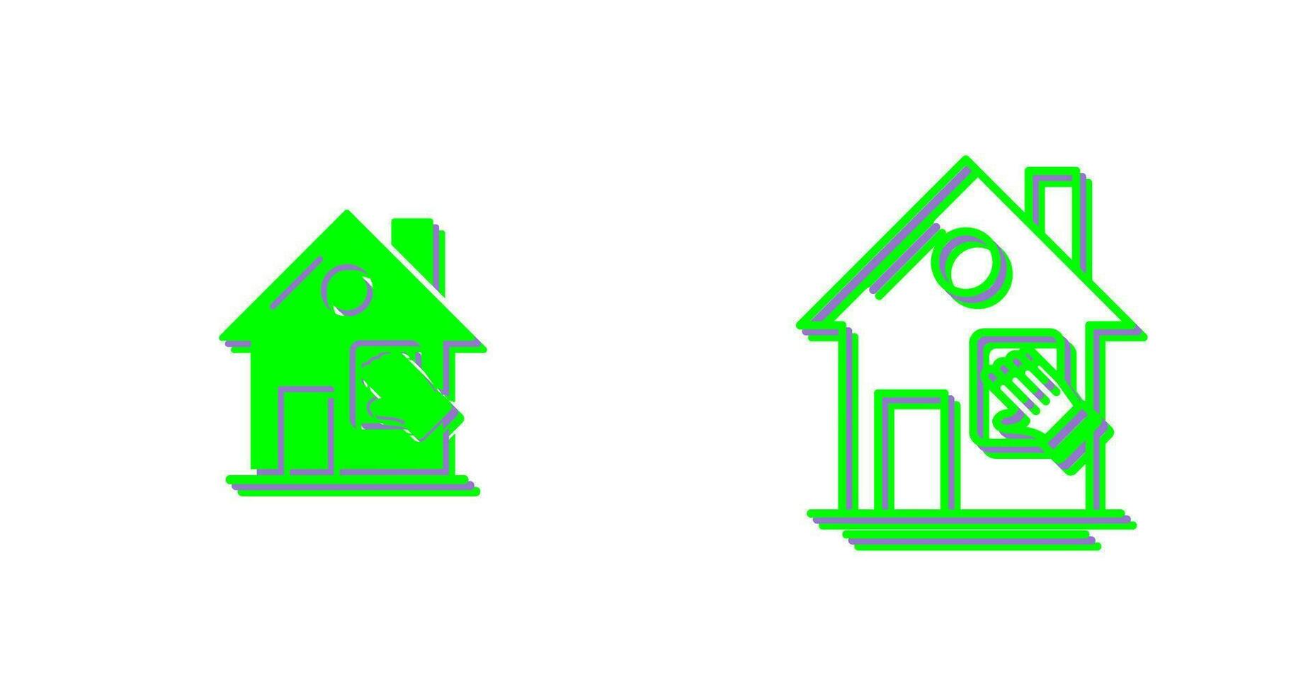 House Cleaning Vector Icon