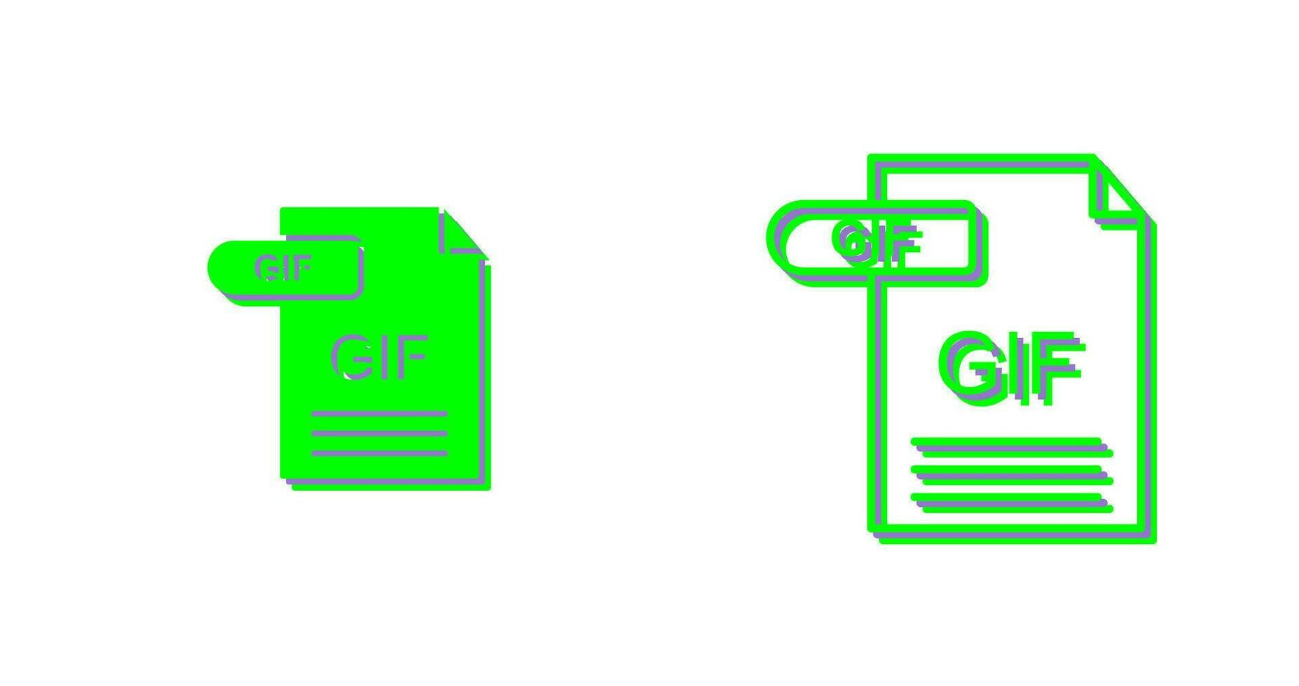 GIF Vector Icon
