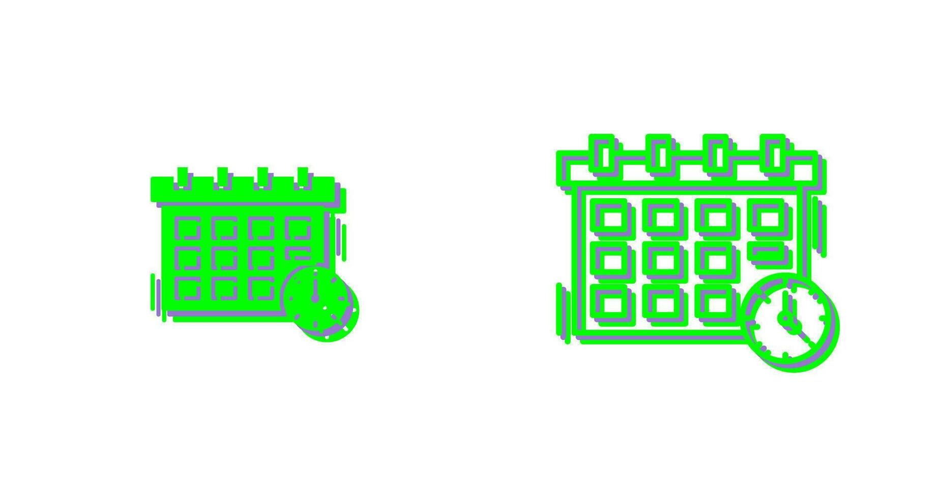 Deadline Vector Icon