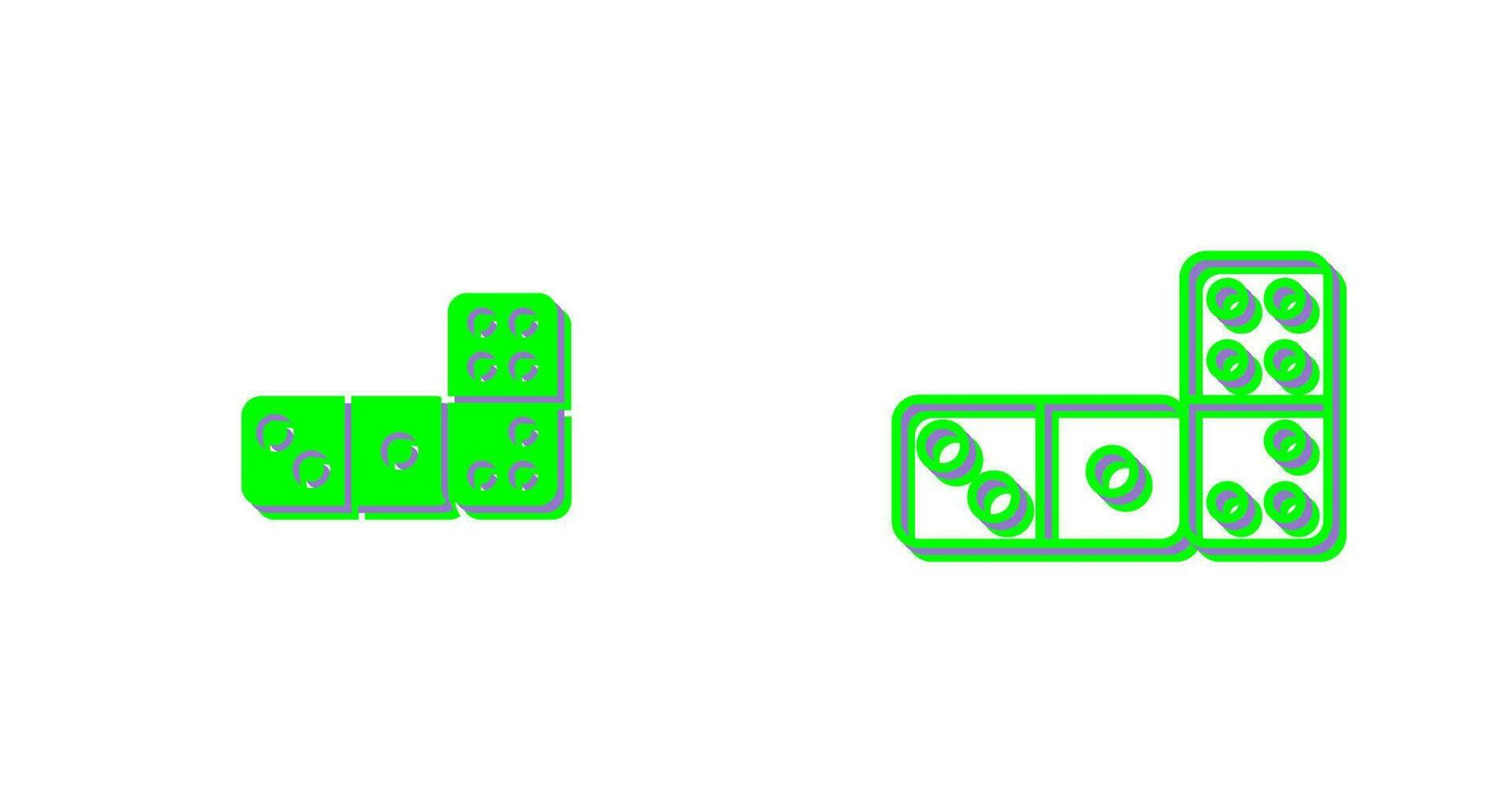 Domino Vector Icon