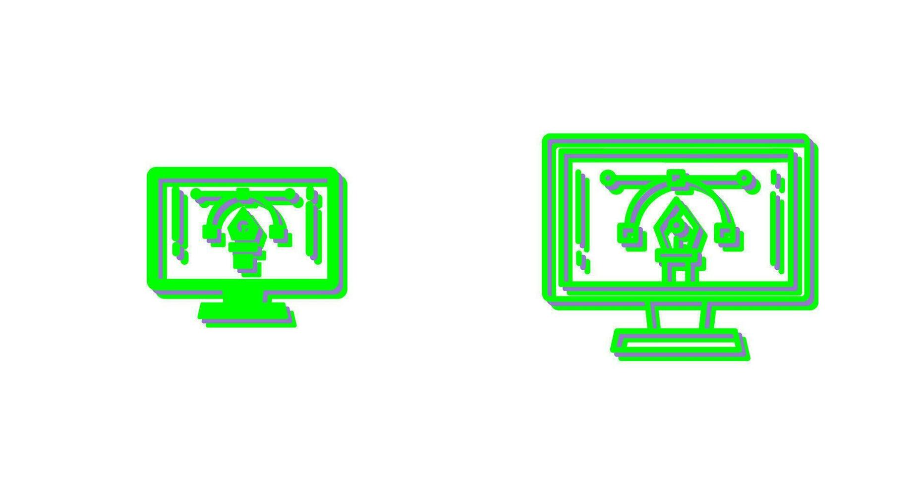 Elearning Vector Icon