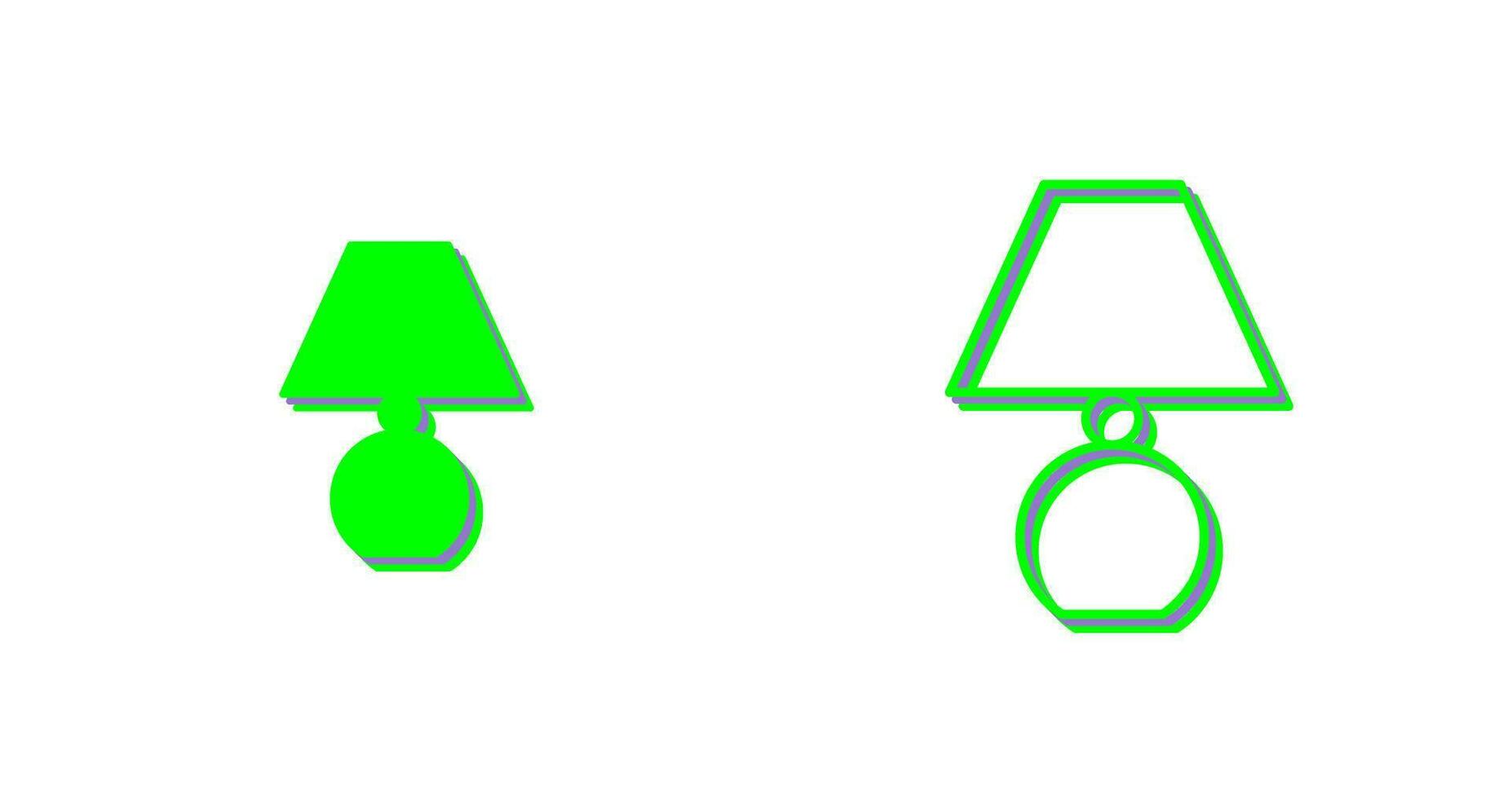 Lamp Vector Icon