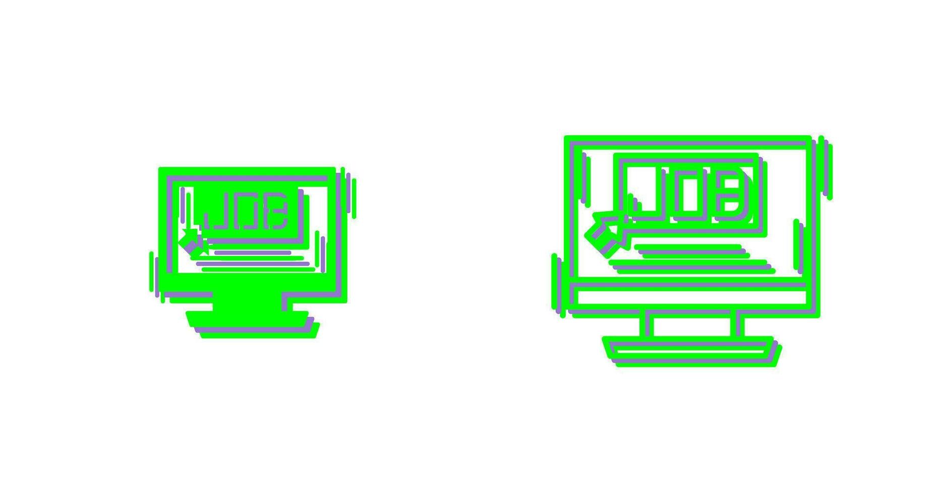 Job Vector Icon