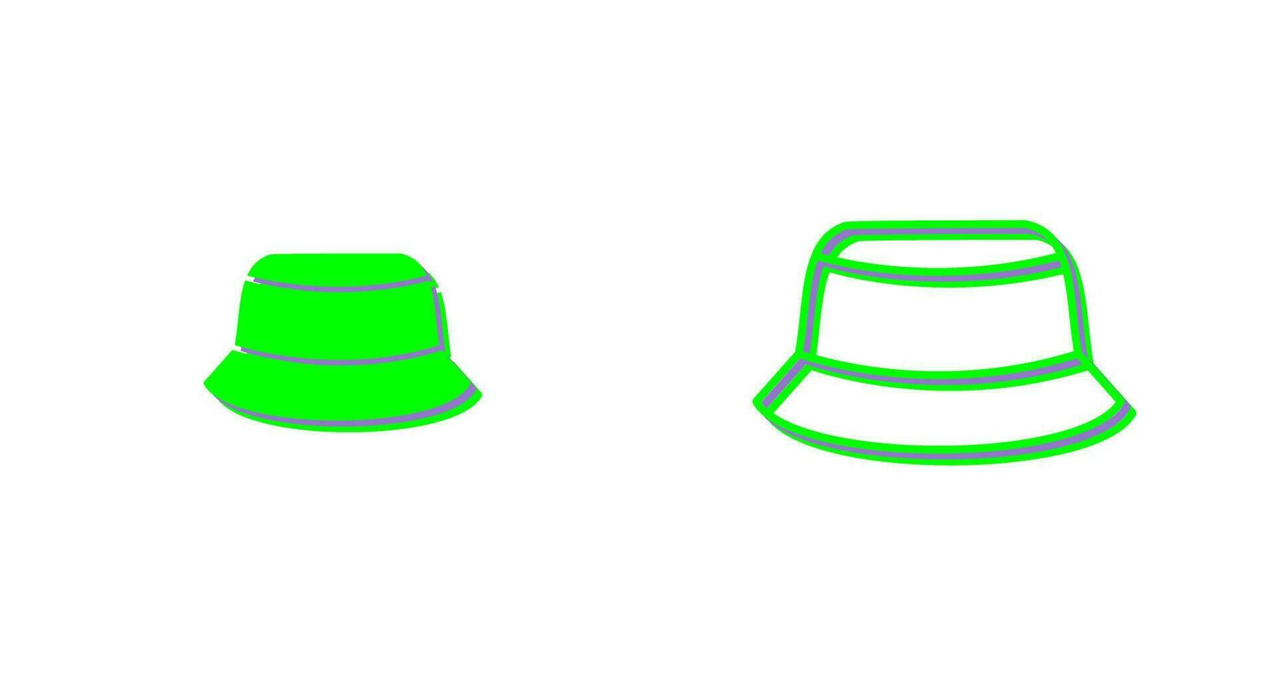 Men's Hat Vector Icon