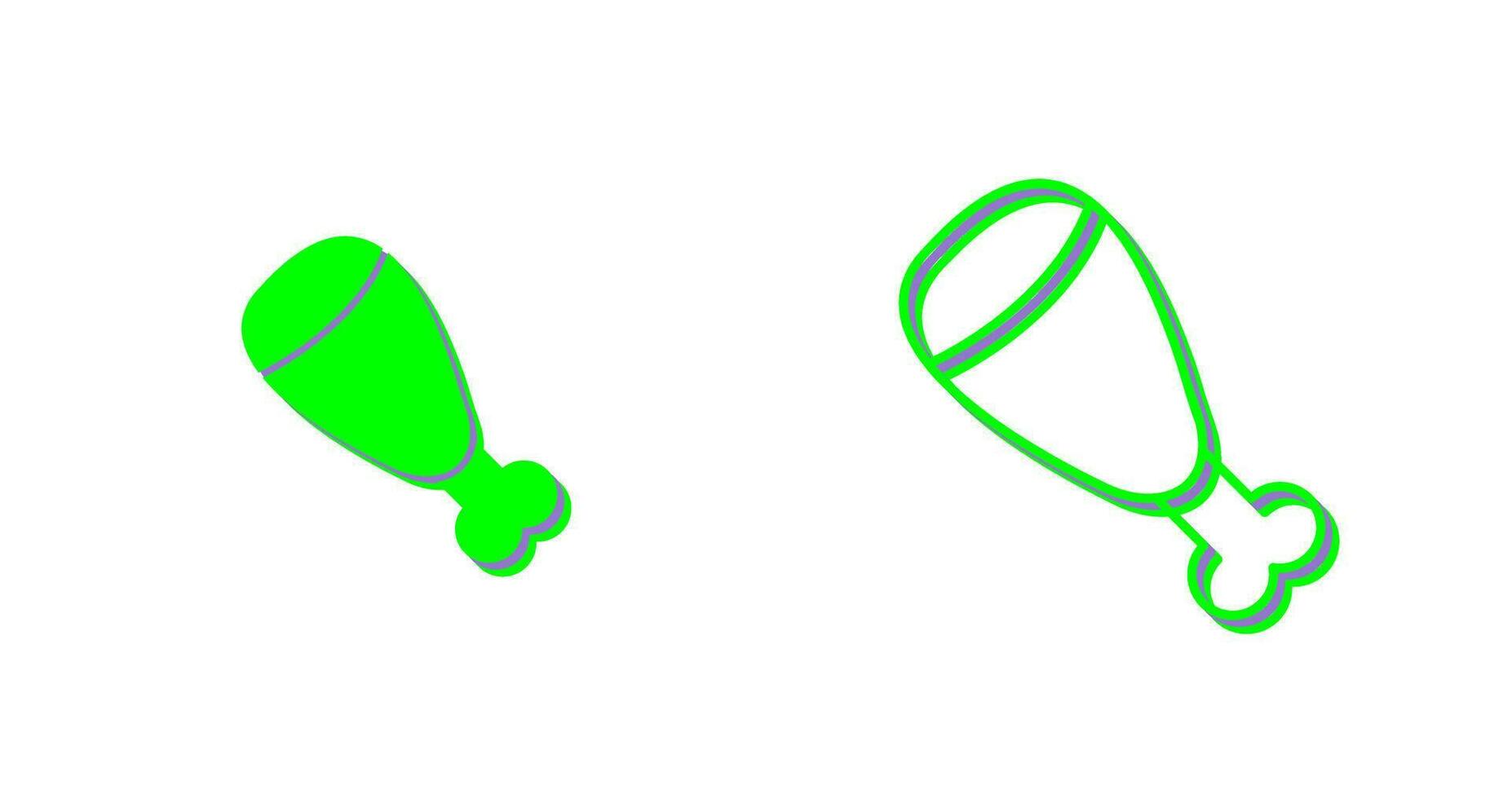 Cooked Ham Vector Icon
