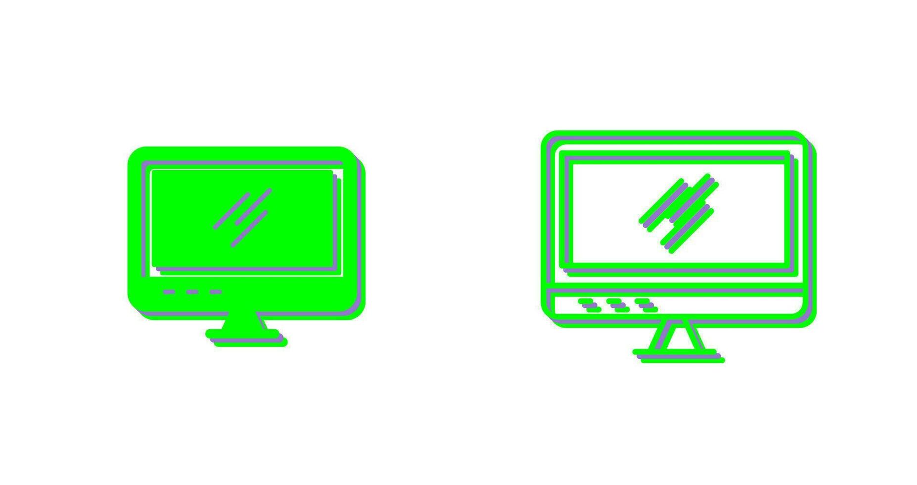 Screen Vector Icon