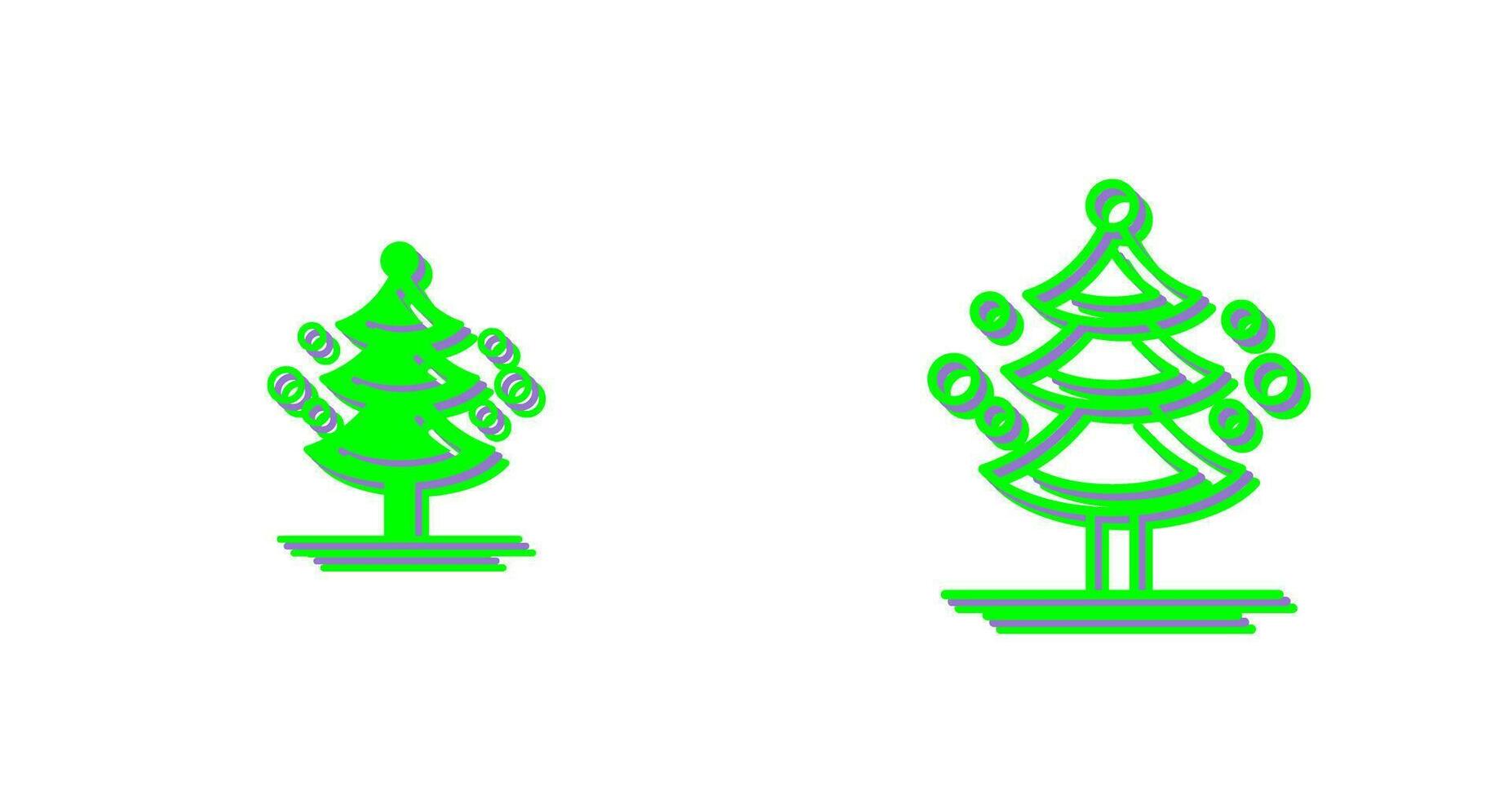 Pine Tree Vector Icon