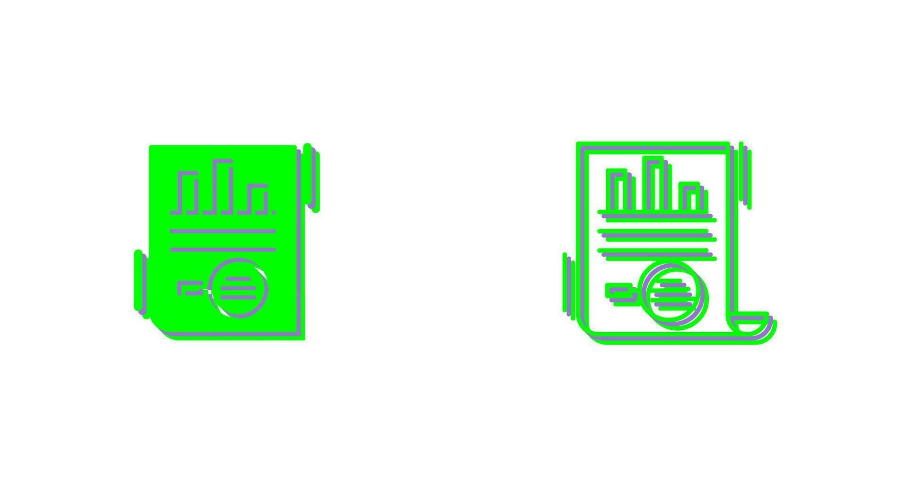 Market Research Vector Icon