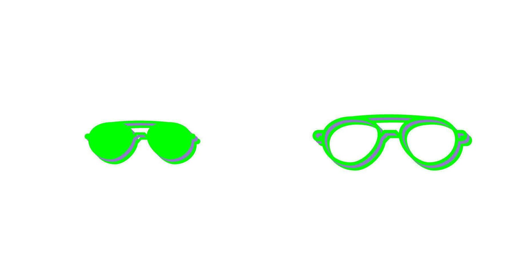Sunglasses Vector Icon