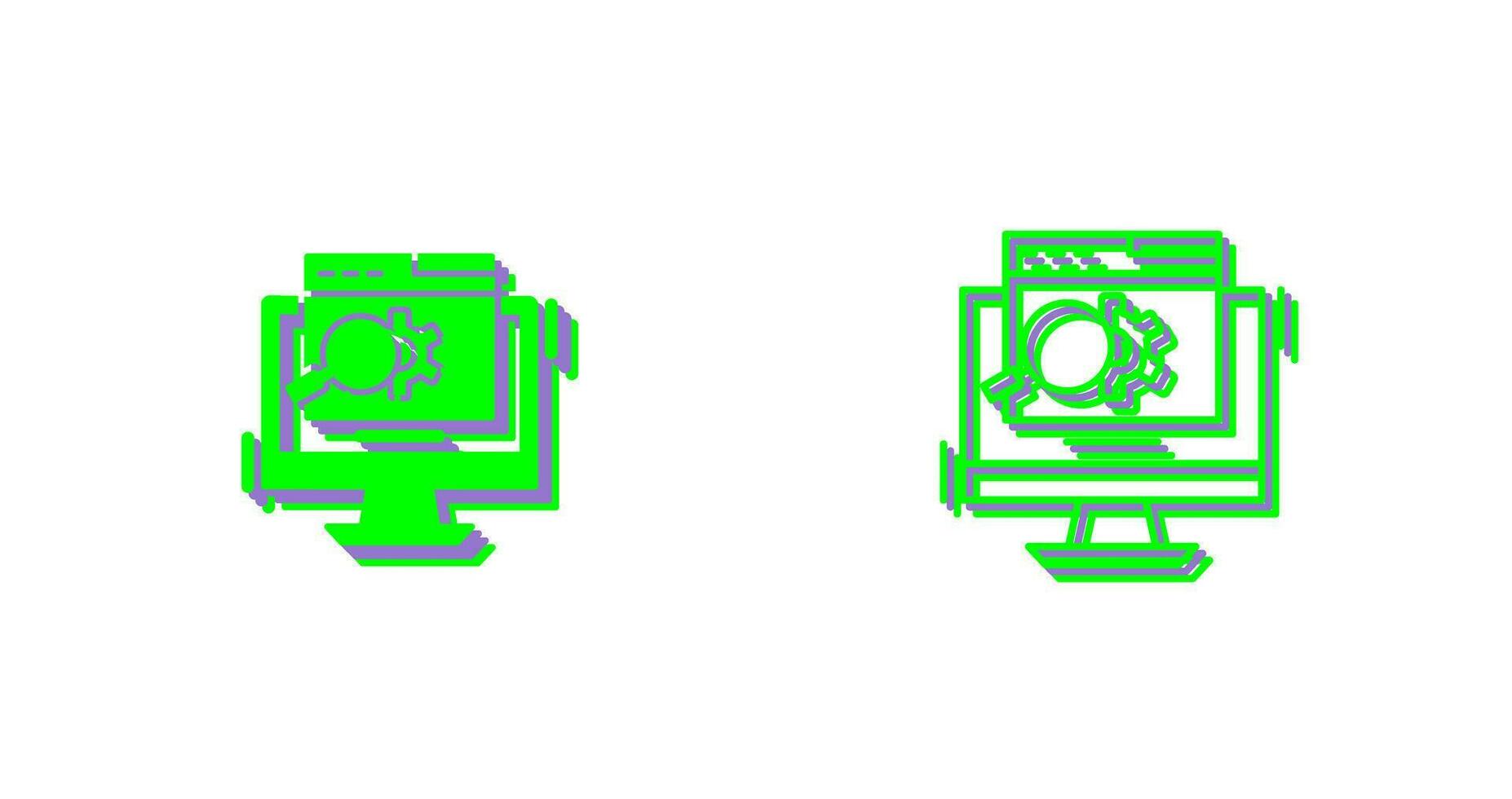 Search Engine Vector Icon