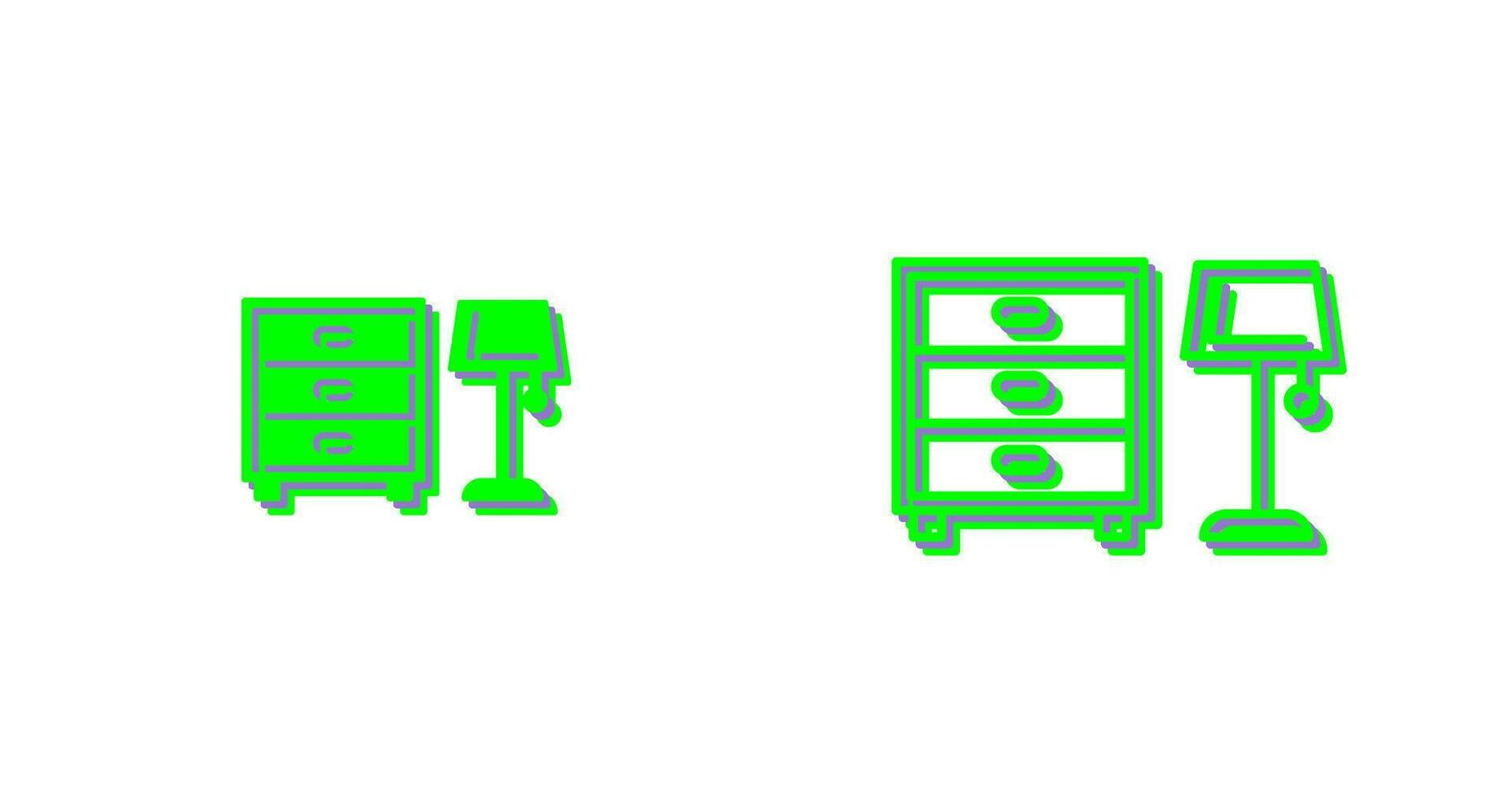 Drawers Vector Icon