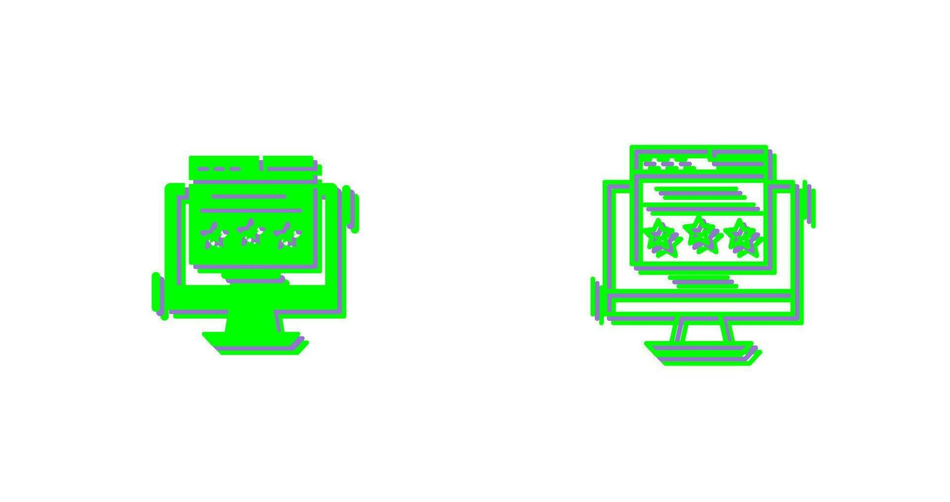 Webpage Quality Vector Icon