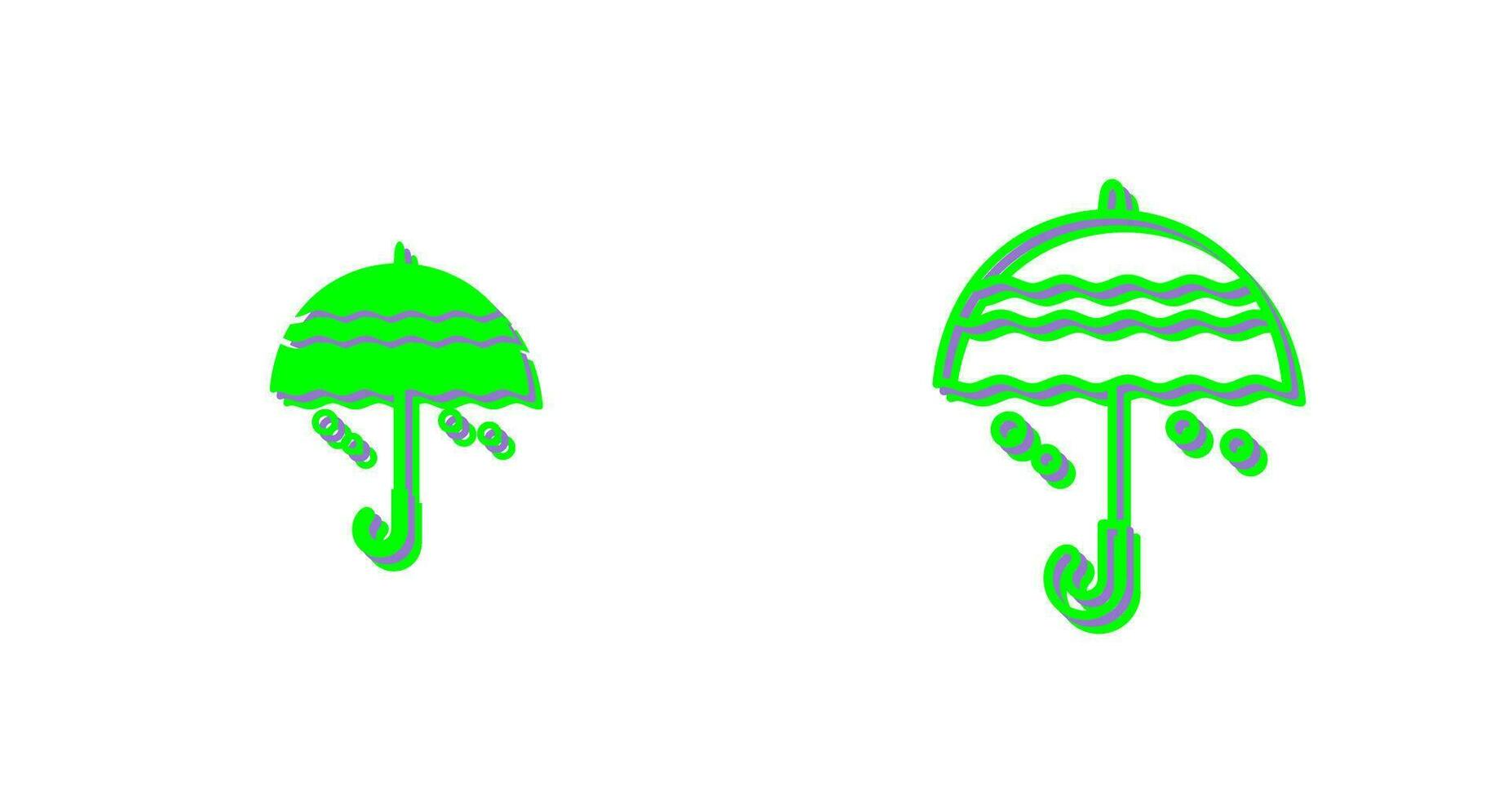 Umbrella Vector Icon
