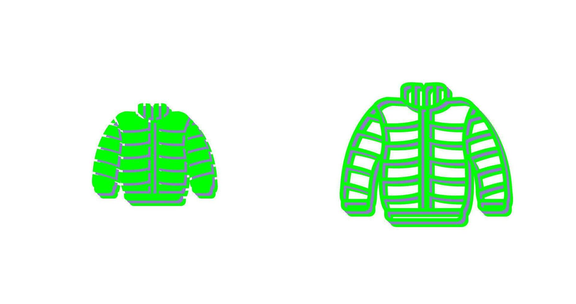 Winter Clothes Vector Icon