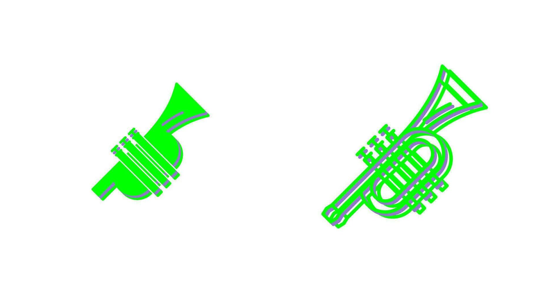 Trumpet Vector Icon
