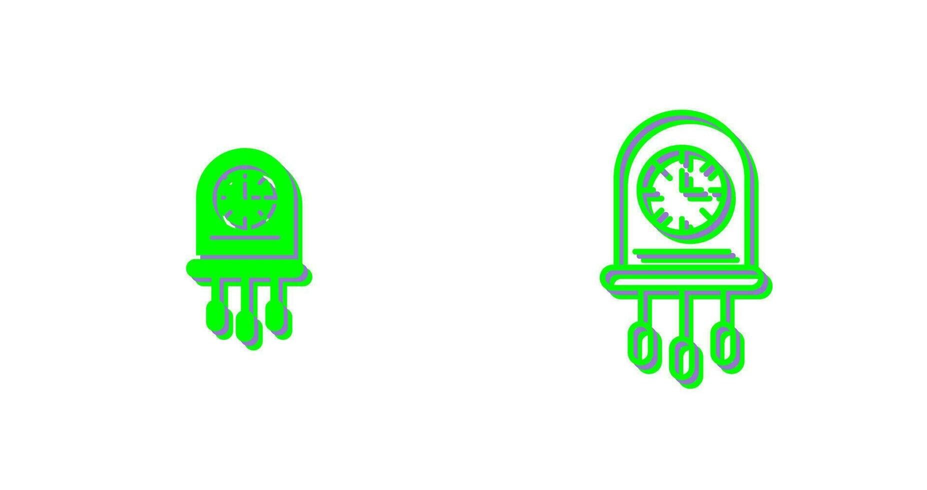 Clock Vector Icon