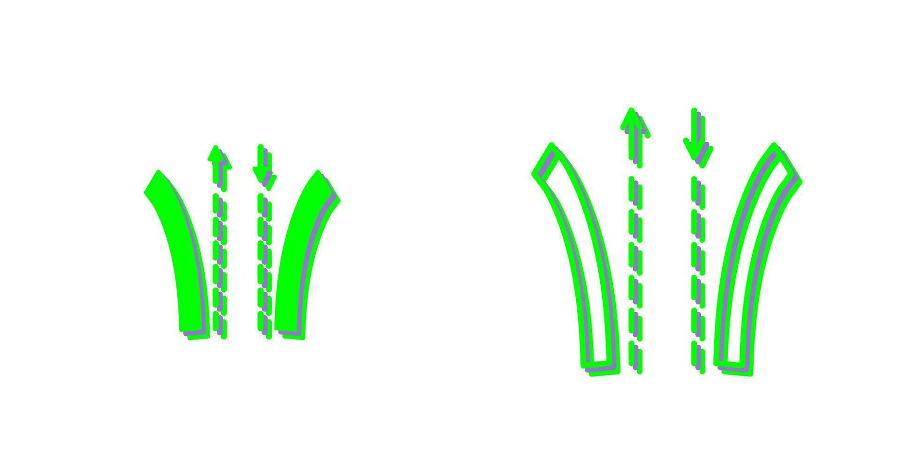 Way Vector Icon