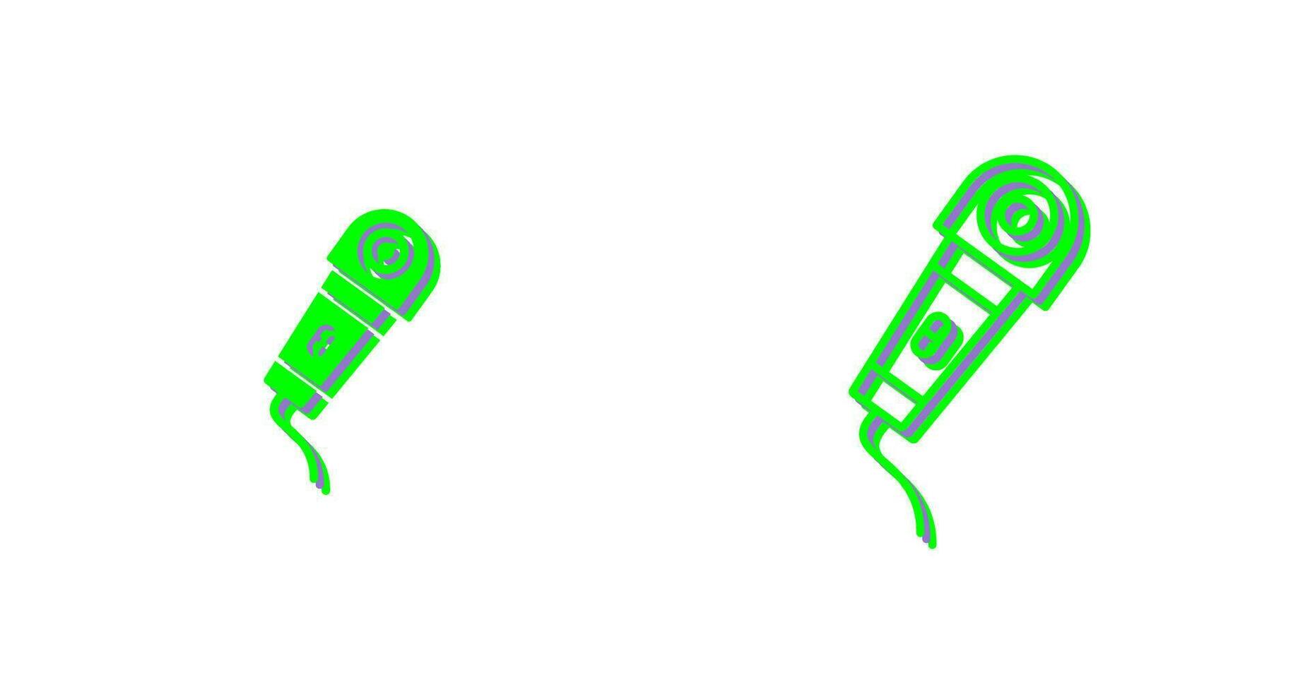 Microphone Vector Icon