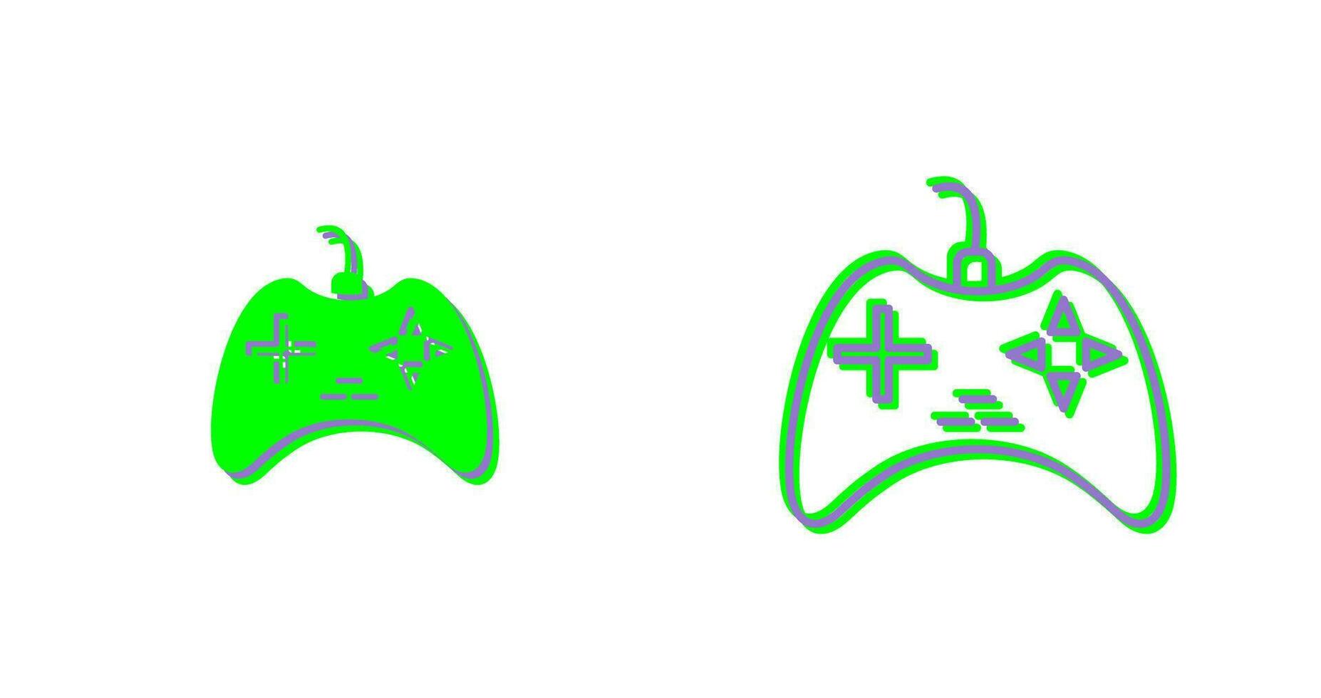 Unique Gaming Console Vector Icon