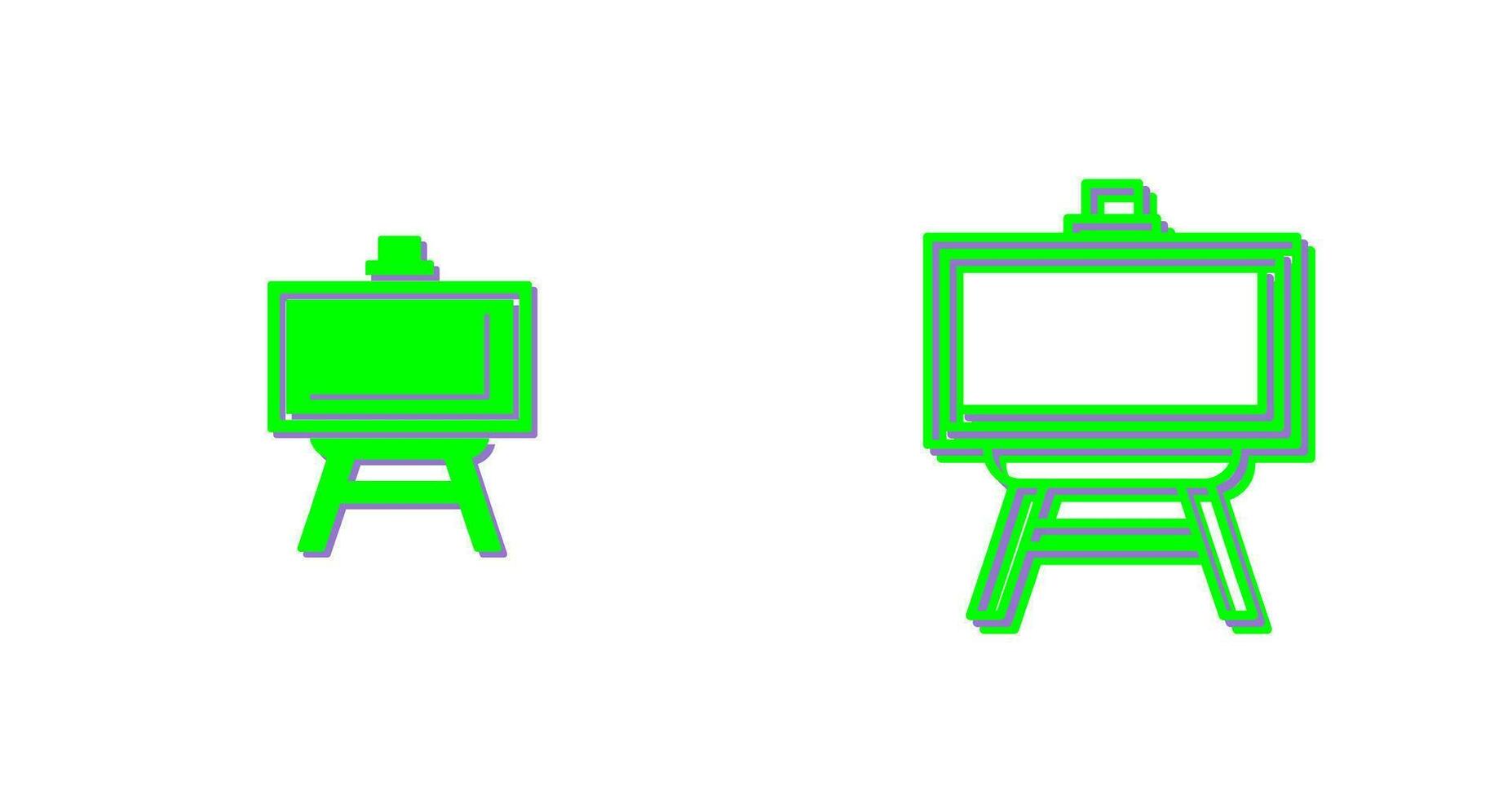 Easel Vector Icon