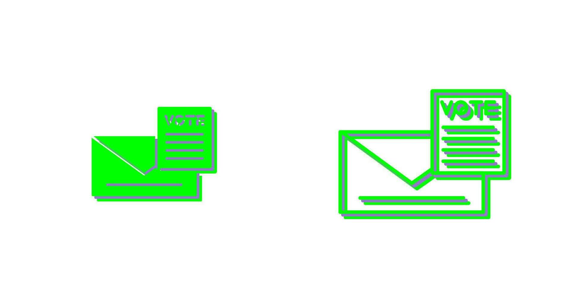 Letter Vector Icon