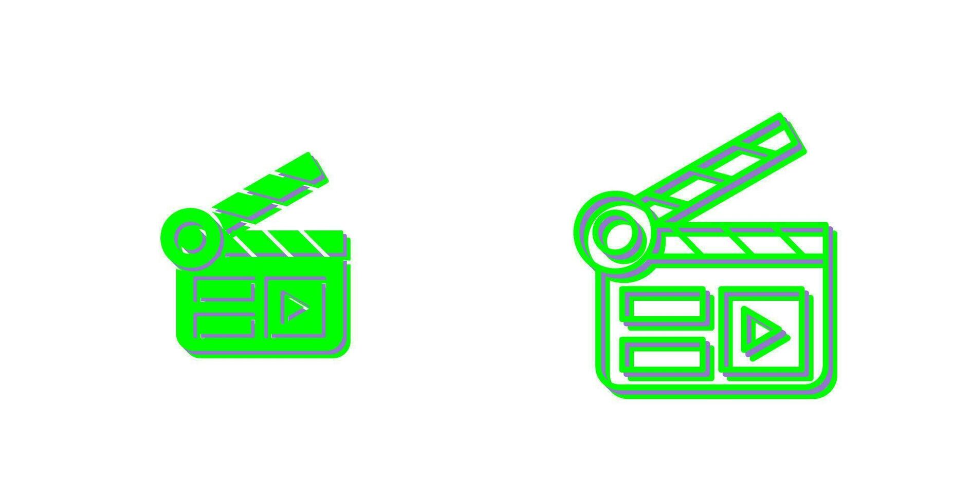 Clapper Board Vector Icon