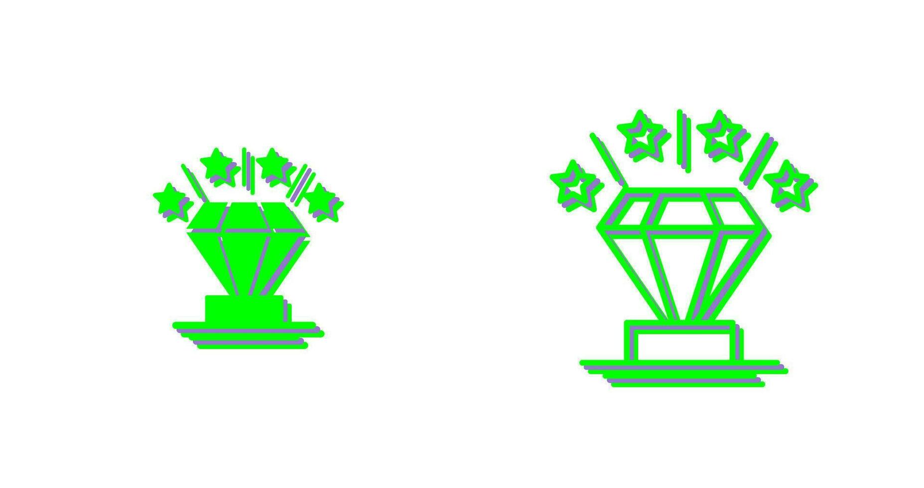 Diamond Vector Icon