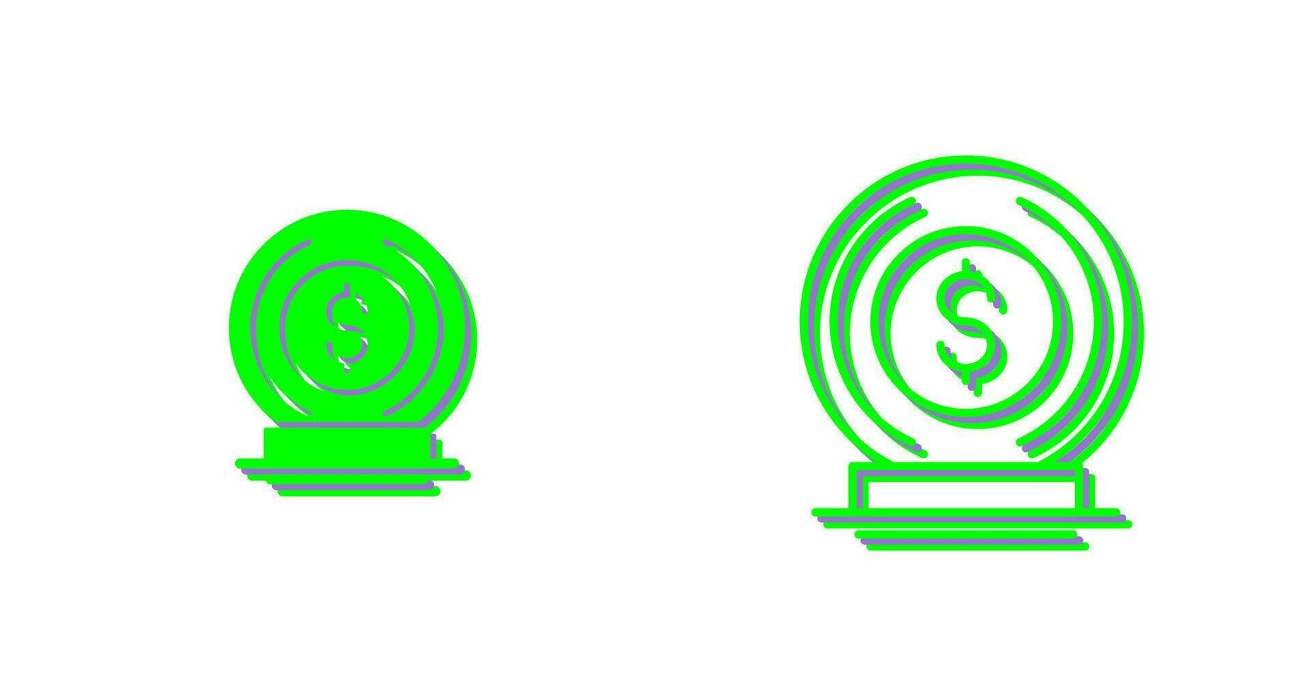 Coin Vector Icon