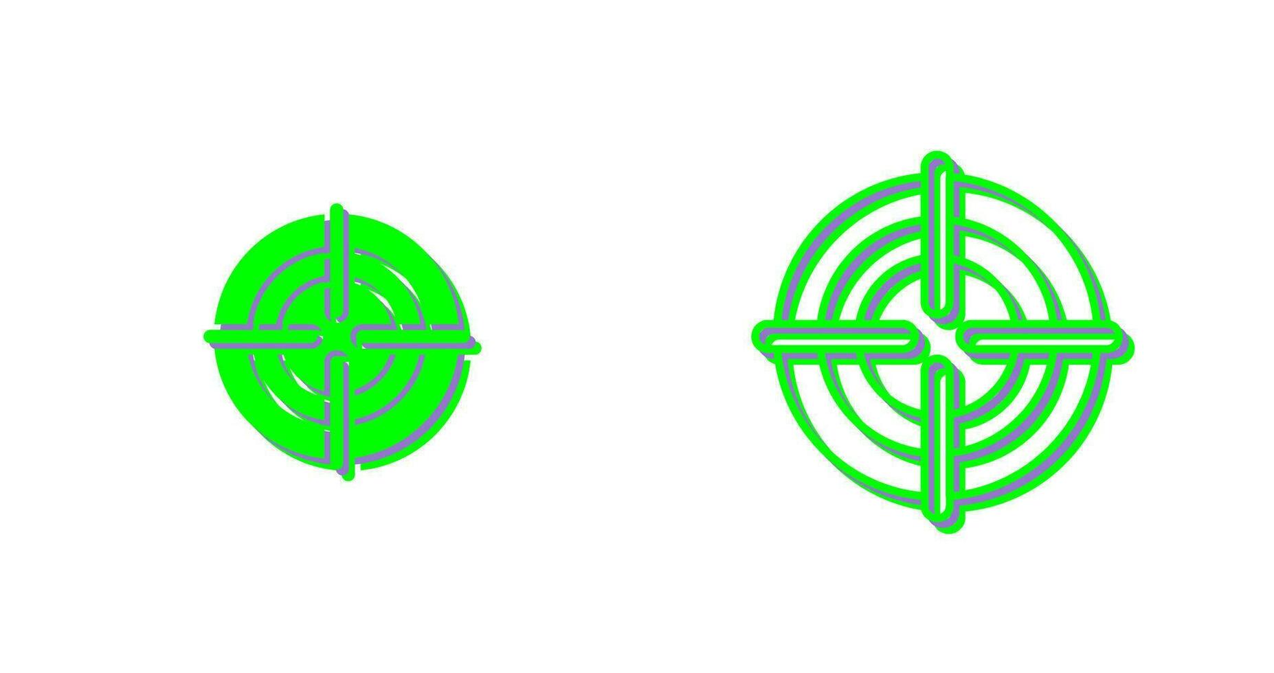 Target Vector Icon