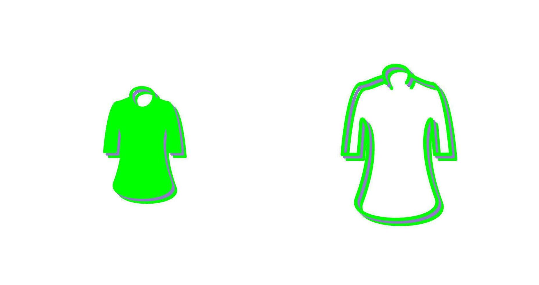 Ladies Shirt Vector Icon