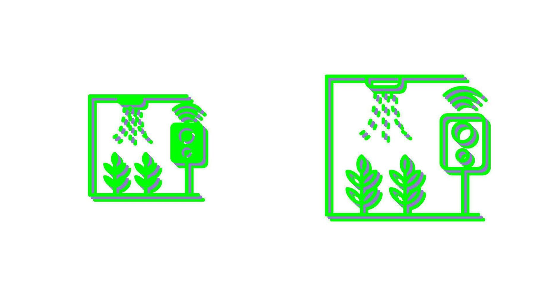 Smart Farm Vector Icon