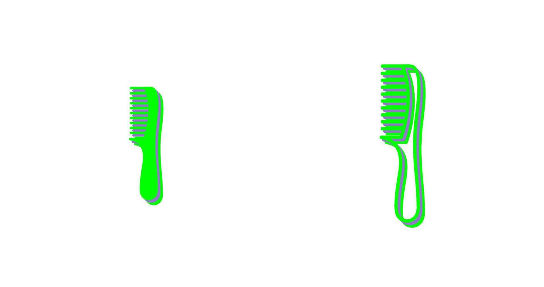 Comb Vector Icon