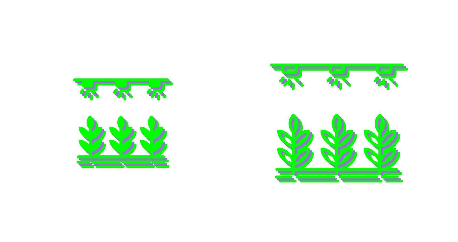 Irrigation System Vector Icon