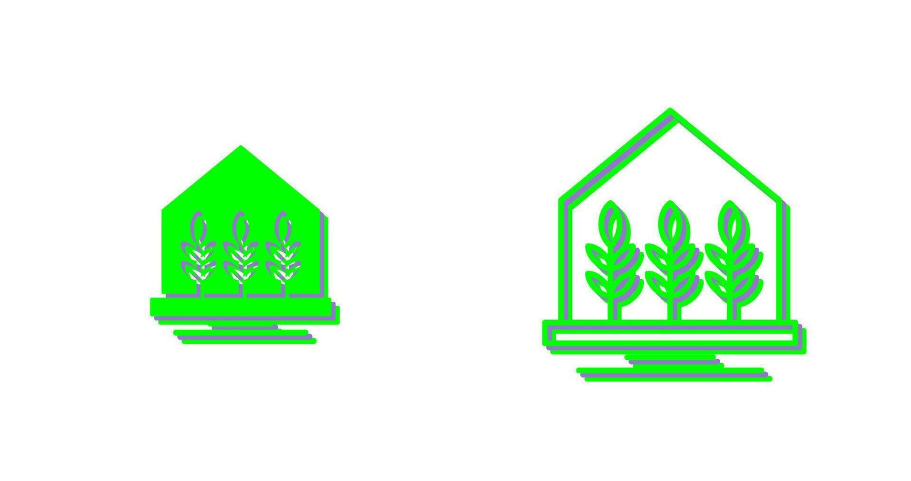 Farm House Vector Icon