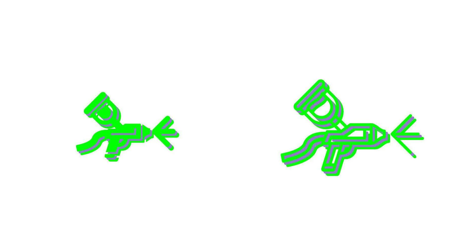 Airbrush Vector Icon