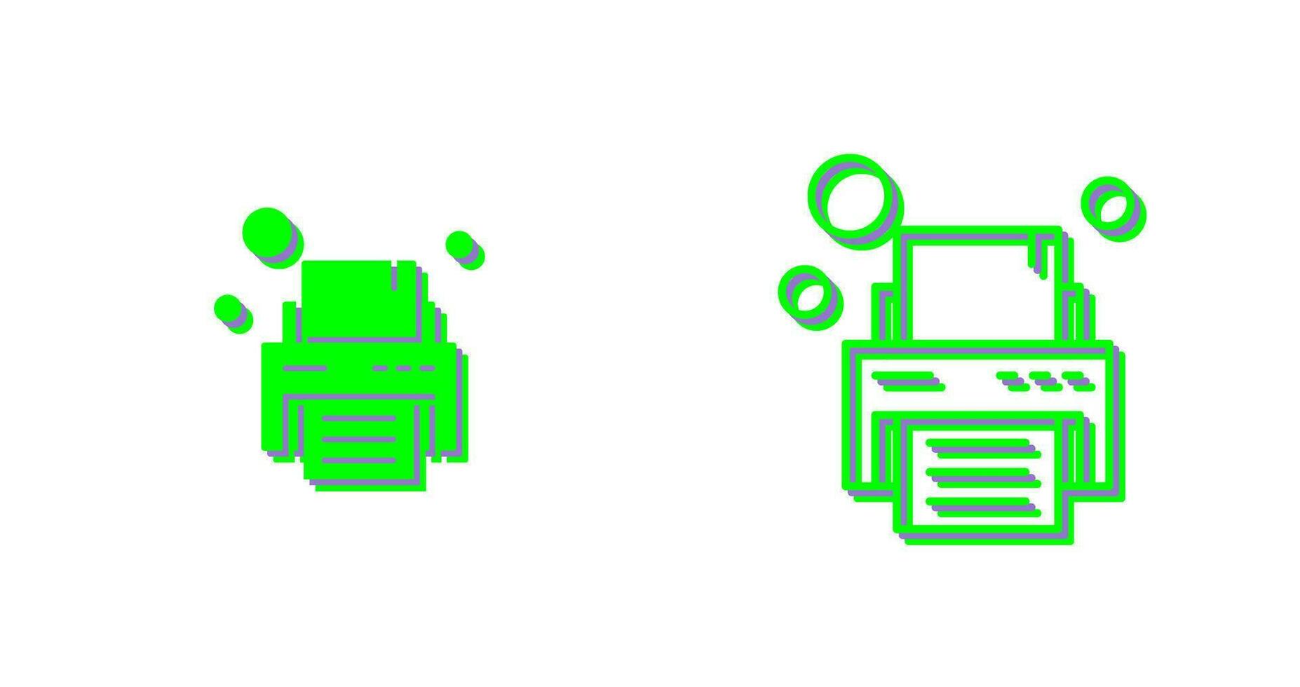 Printer Vector Icon
