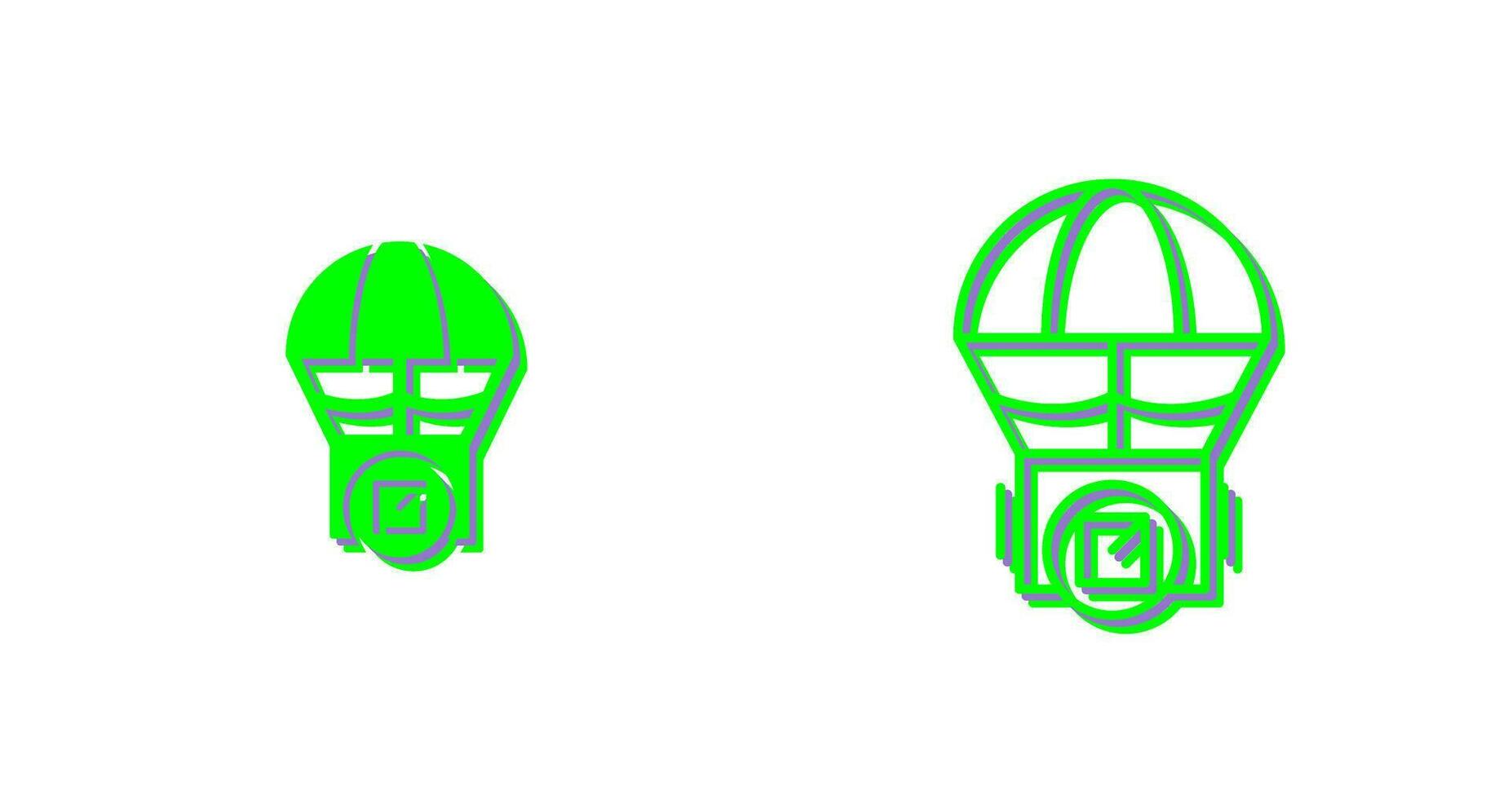 Parachute Vector Icon