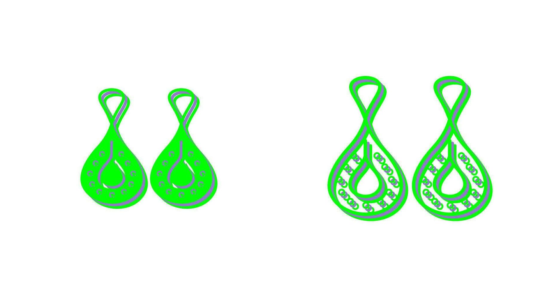 Earring Vector Icon