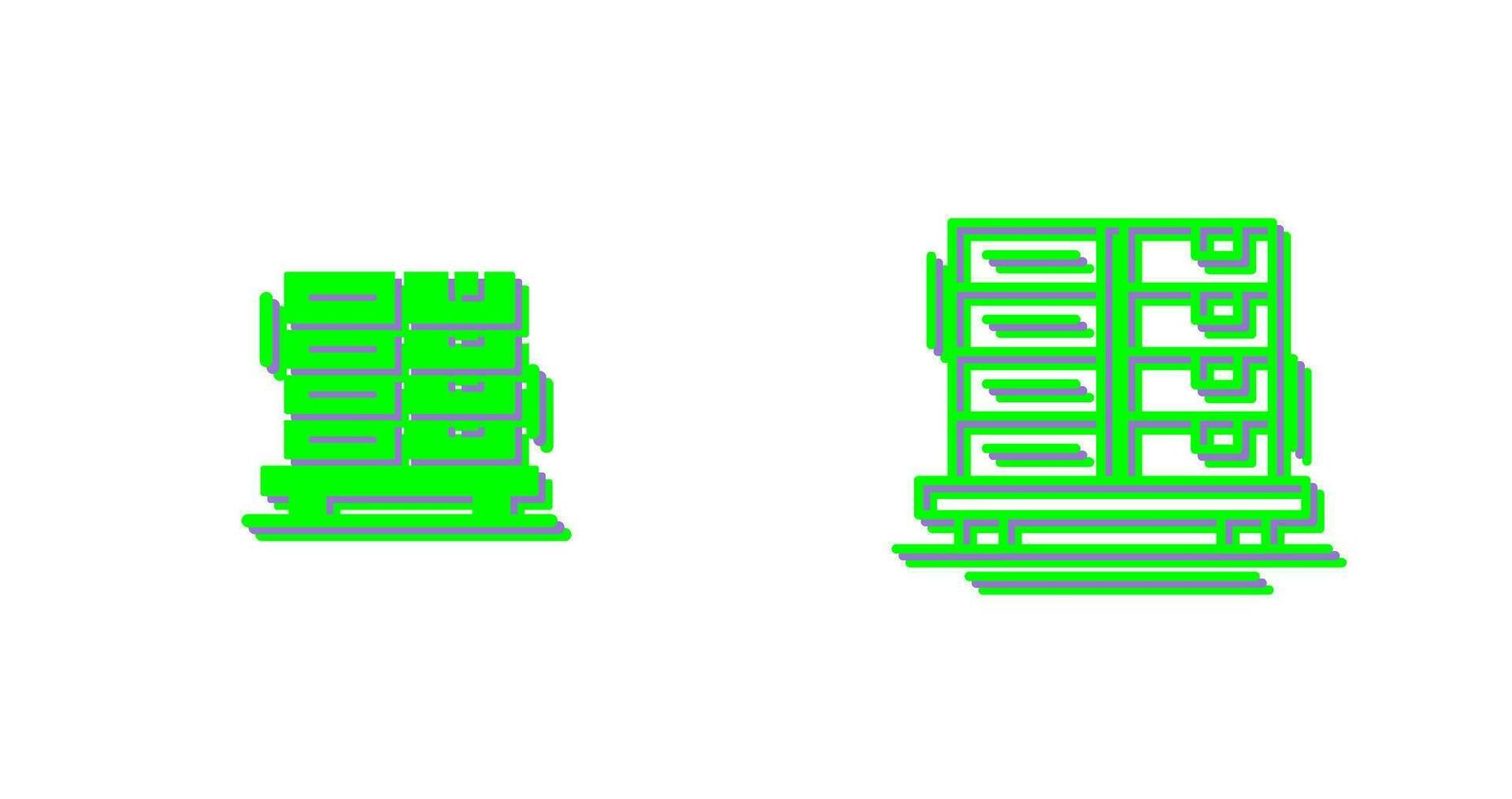 delivery Boxes Vector Icon