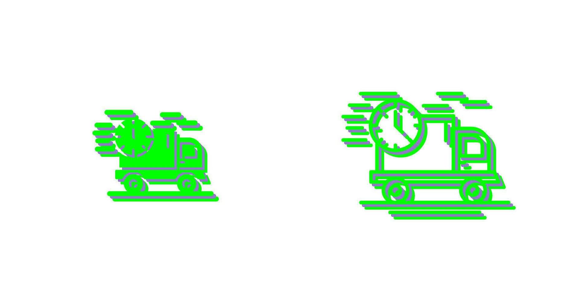 Fast delivery Vector Icon